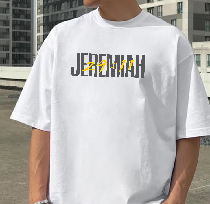 Jeremiah 11 White Men's T-shirt | Men's Classic Tee