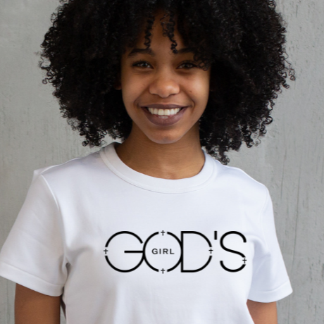 GOD'S GIRL Women's short sleeve t-shirt