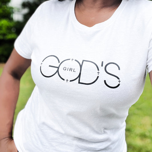 GOD'S GIRL Women's short sleeve t-shirt