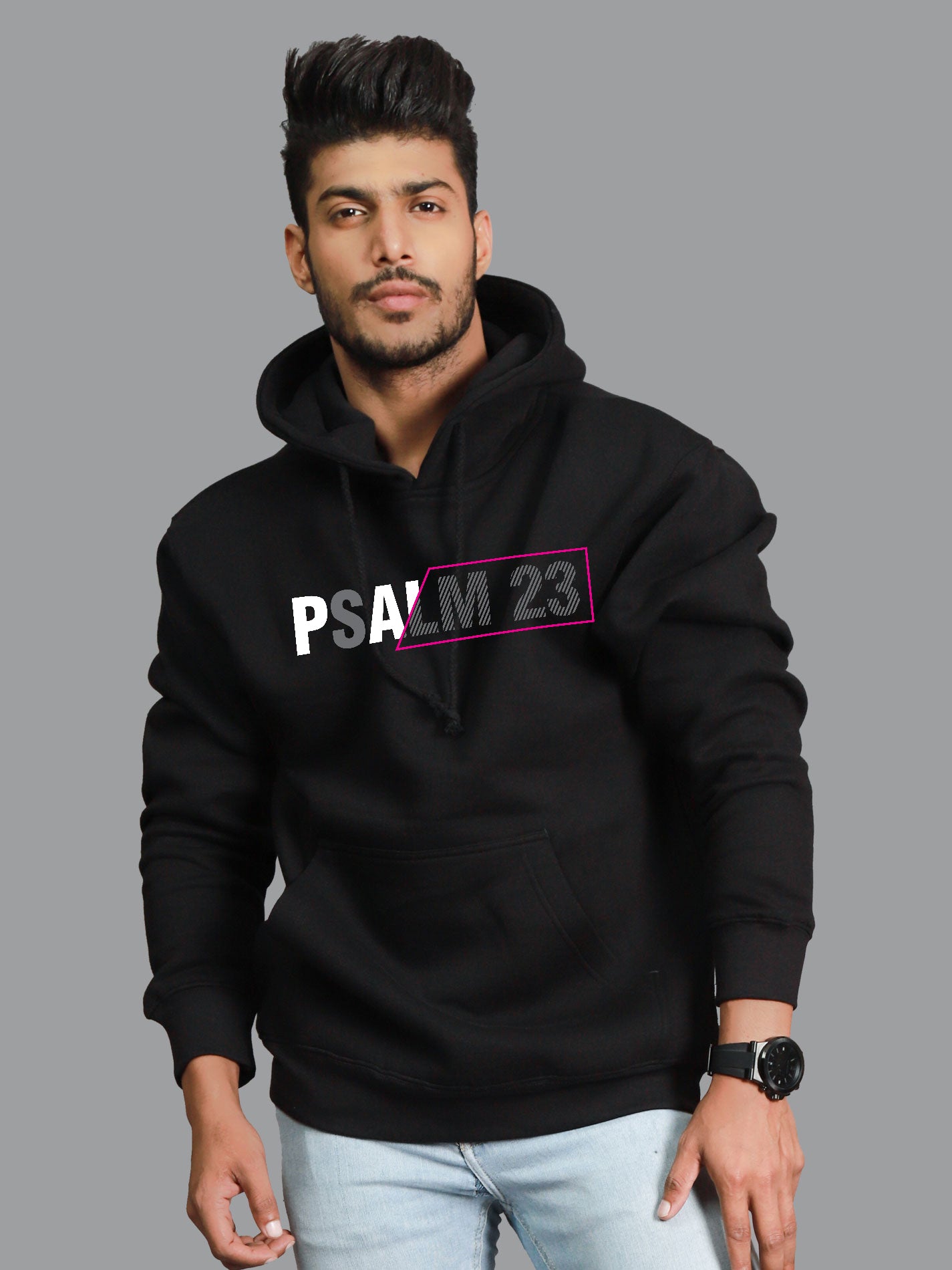 Psalm 23 Oversized Hoodie | Christian Hoodie | Hoodie