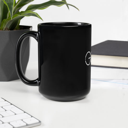 GOD'S GIRL Black Glossy Mug