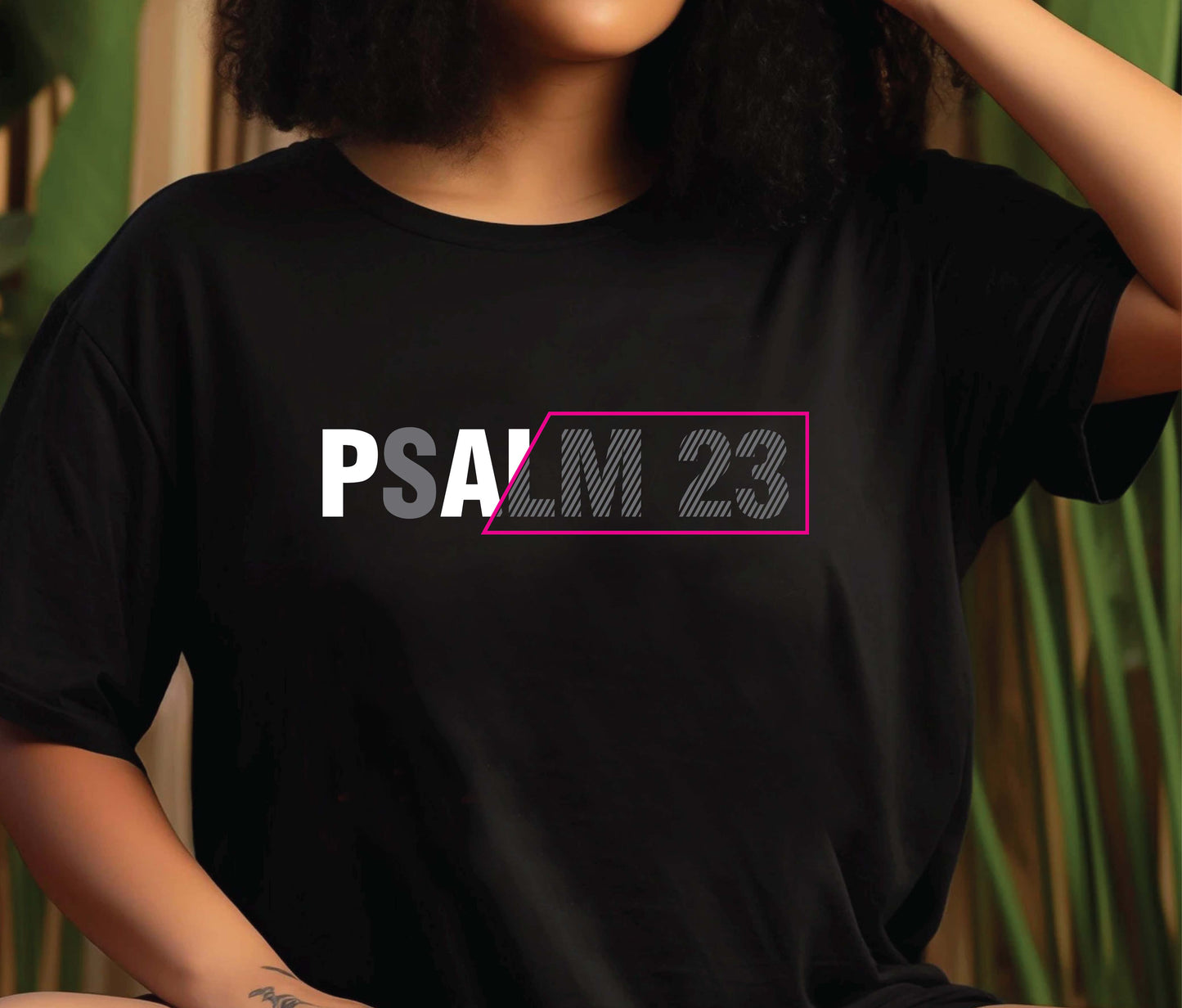 Women's Relaxed  Psalm 23 T-Shirt