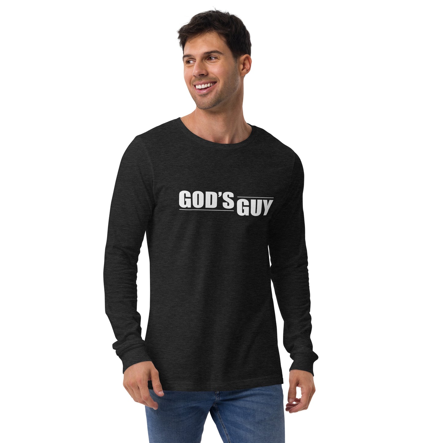 "God's Guy" Long Sleeve Tee