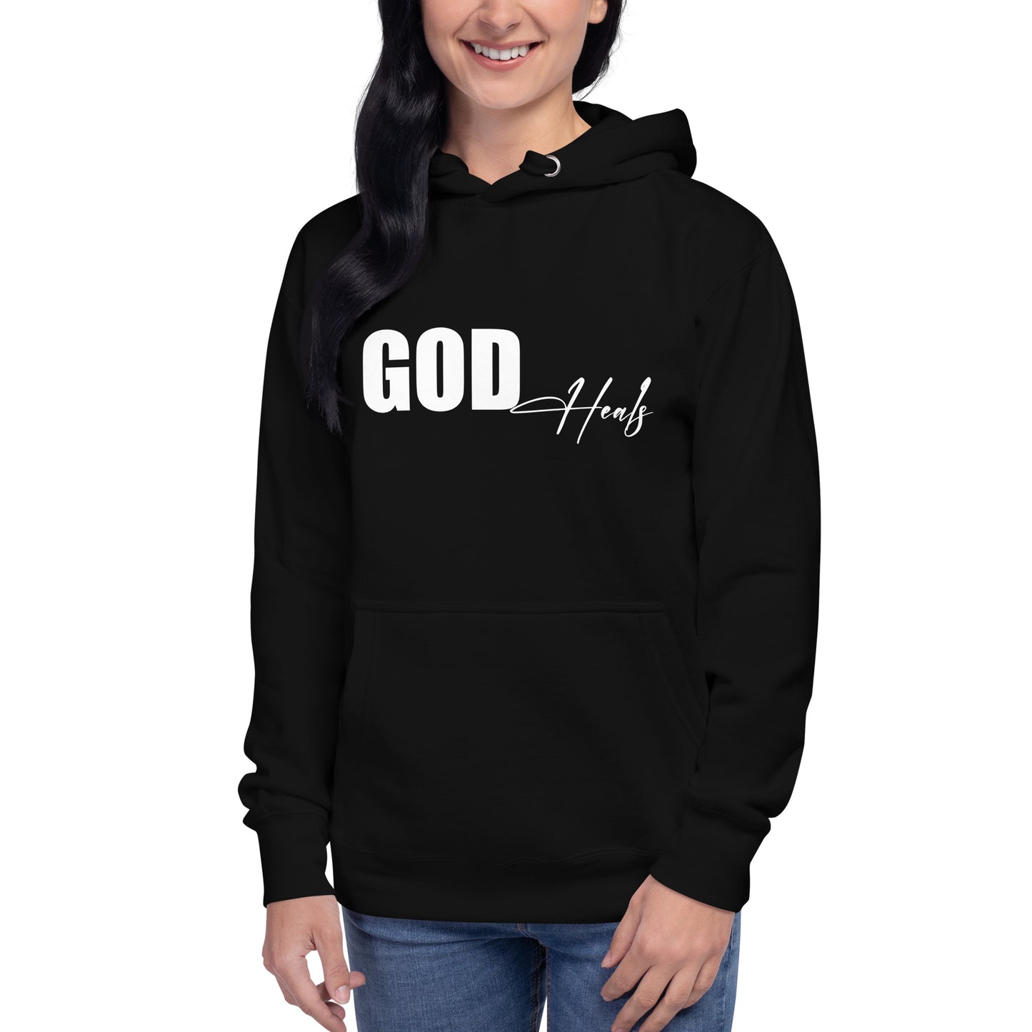 "God Heals" Women's Hoodie
