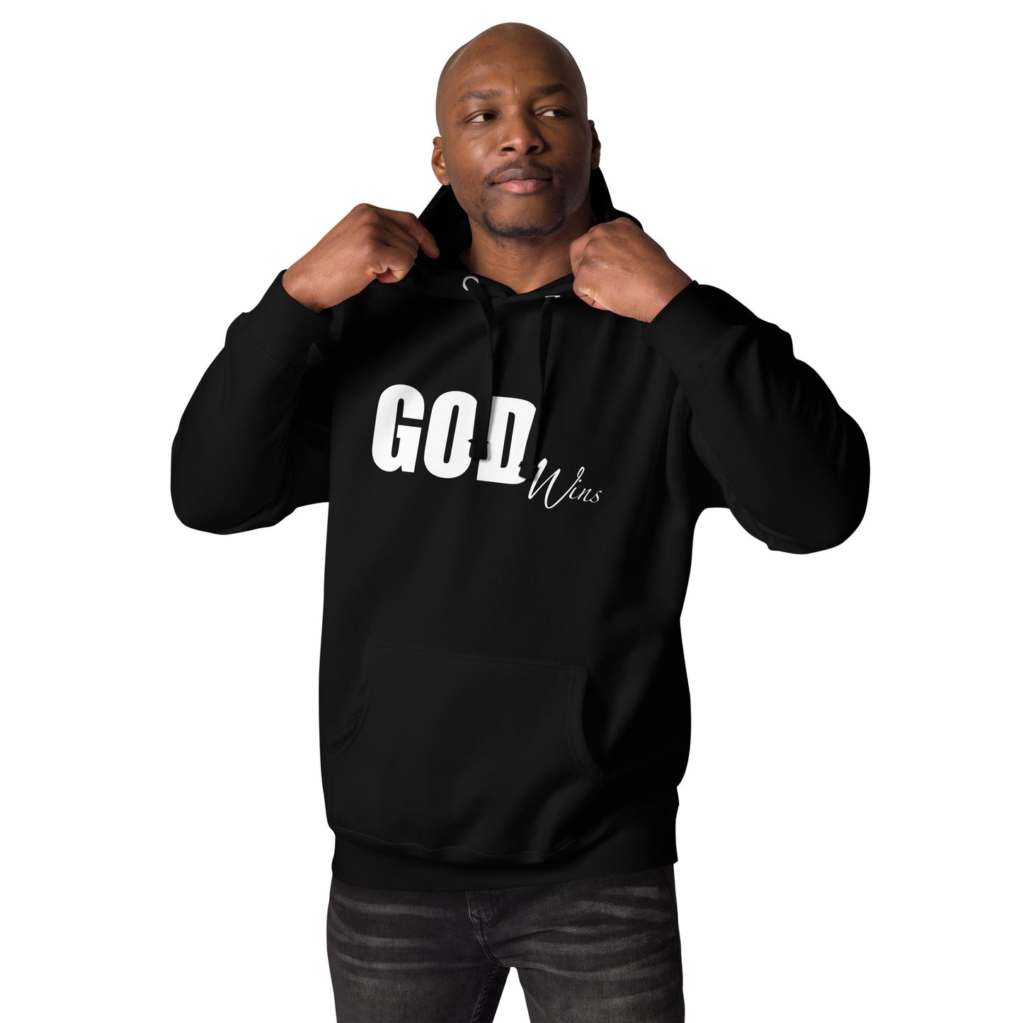 "God Wins" Men's Hoodie
