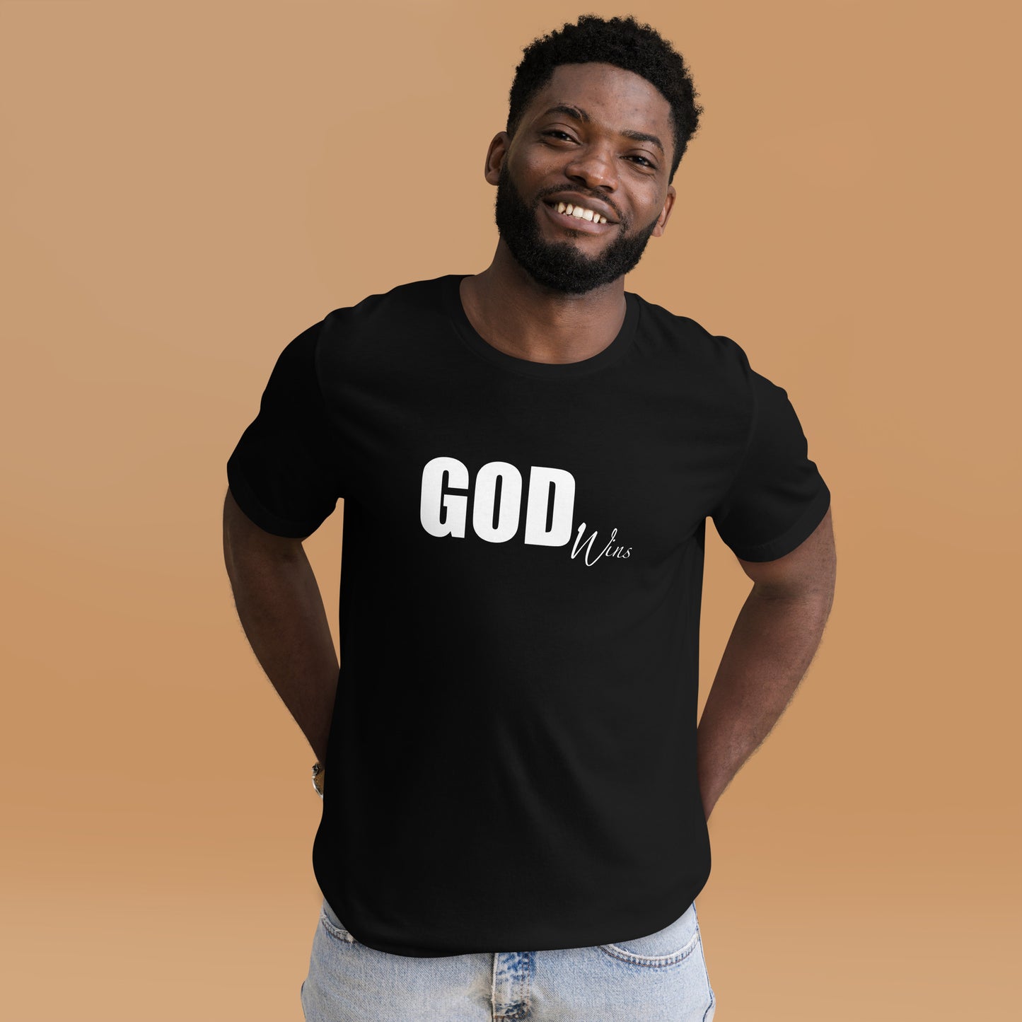 "God Wins" Men's t-shirt