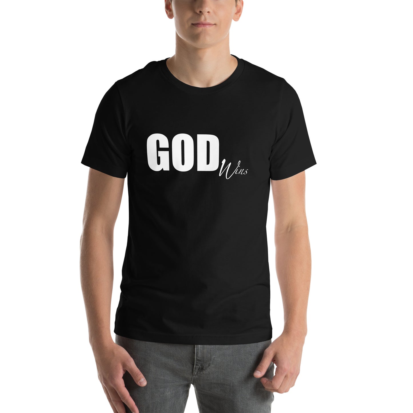 "God Wins" Men's t-shirt