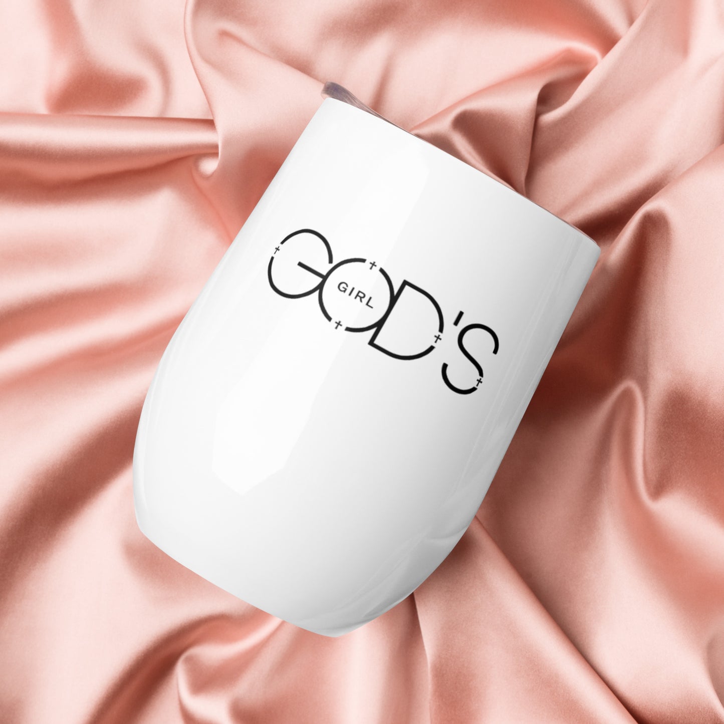 GOD'S GIRL Tumbler