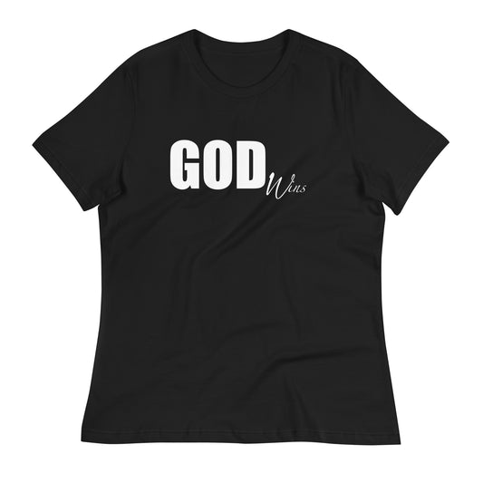 "God Wins" Women's T-Shirt