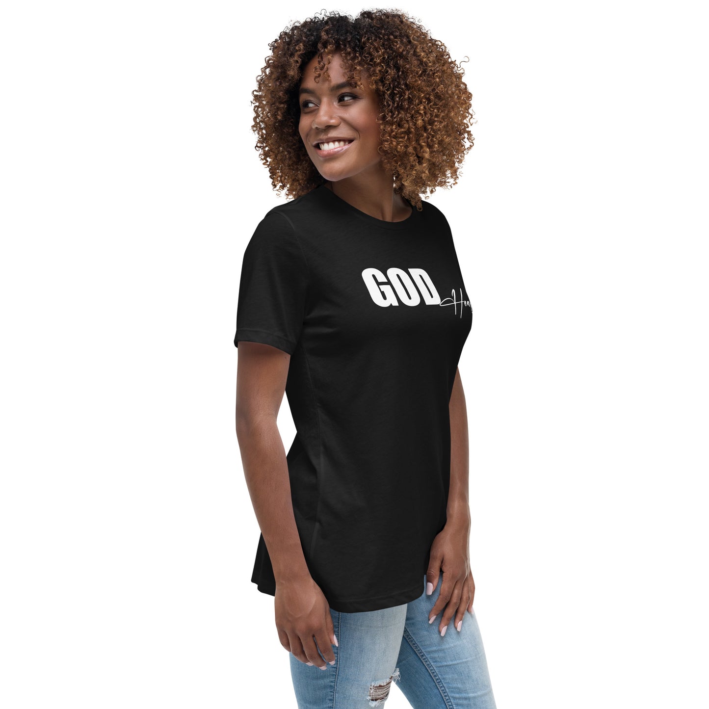 "God Heals" Women's T-Shirt