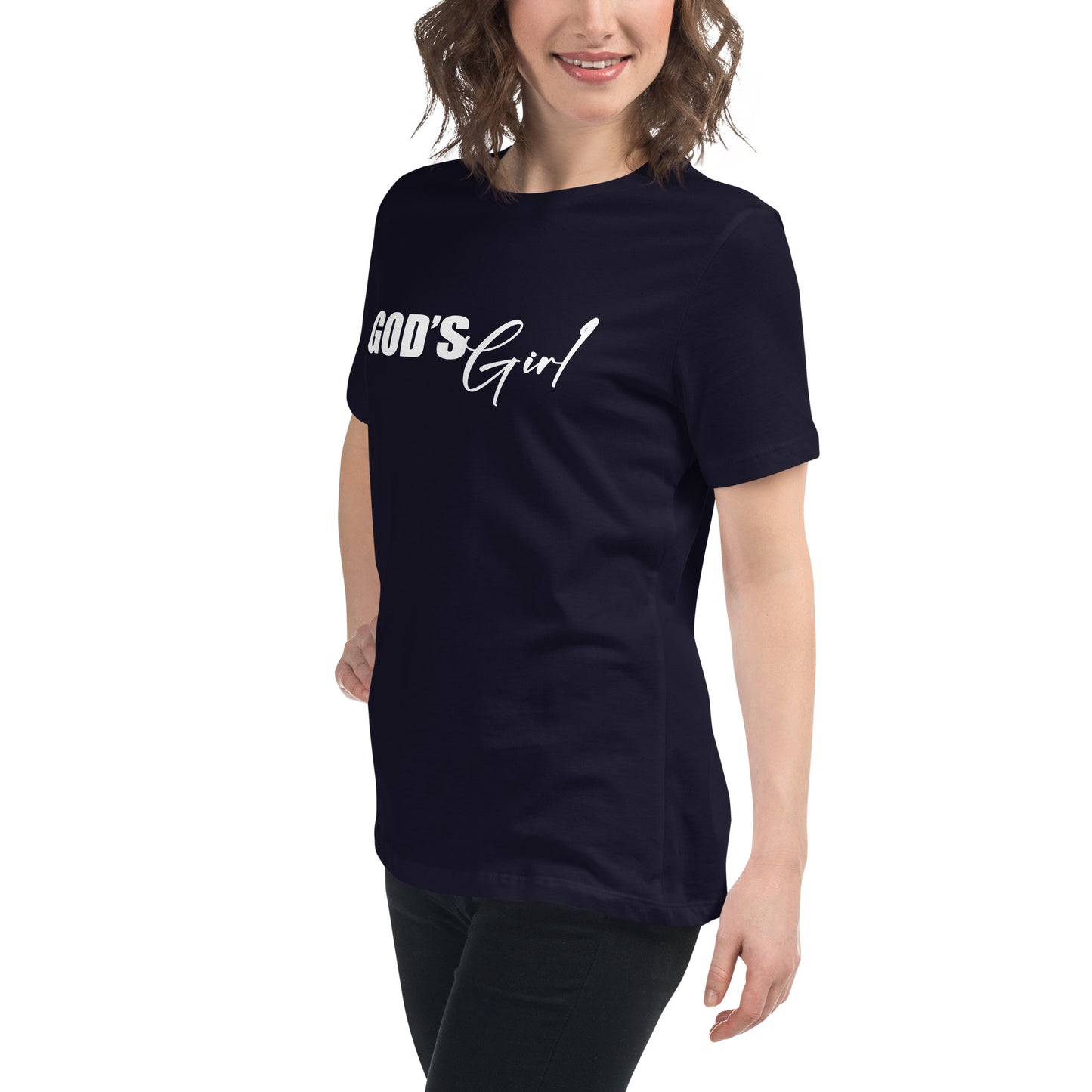 "God's Girl" Women's Relaxed T-Shirt